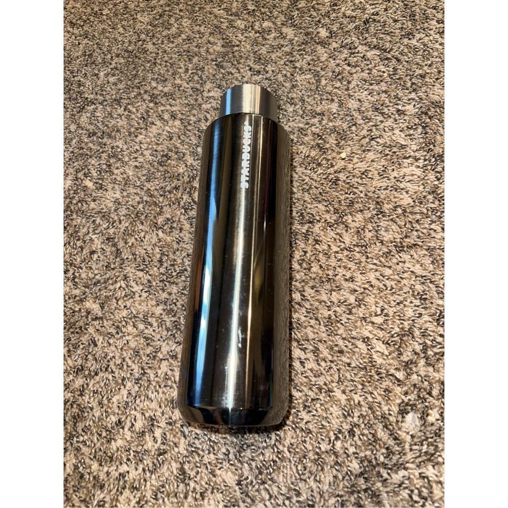 Starbucks 24oz Silver Mermaid Tumbler - Picture 2 of 3